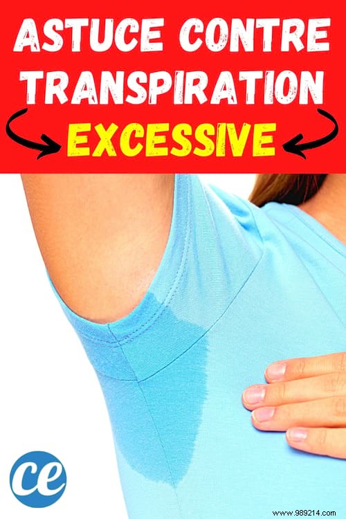 Excessive Sweating:The Tip To Stop Armpit Sweating. 