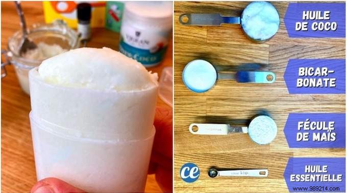How I Make My Deodorant Stick With Only 4 Ingredients. 
