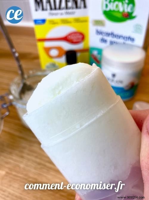 How I Make My Deodorant Stick With Only 4 Ingredients. 