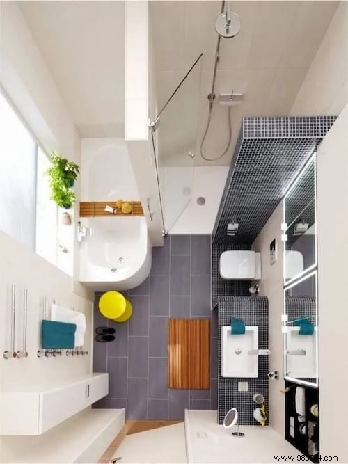 33 Brilliant Ideas For Furnishing A Bathroom (Even A Tiny One). 