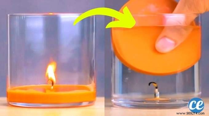 Don t Throw Away the Rest of the Candles! Here s how to get it back easily. 