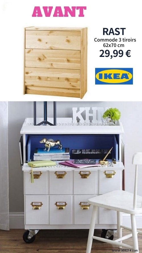 IKEA HACKS:28 Easy Tips To Customize And Revamp Your Furniture. 
