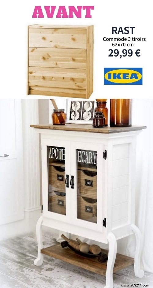 IKEA HACKS:28 Easy Tips To Customize And Revamp Your Furniture. 