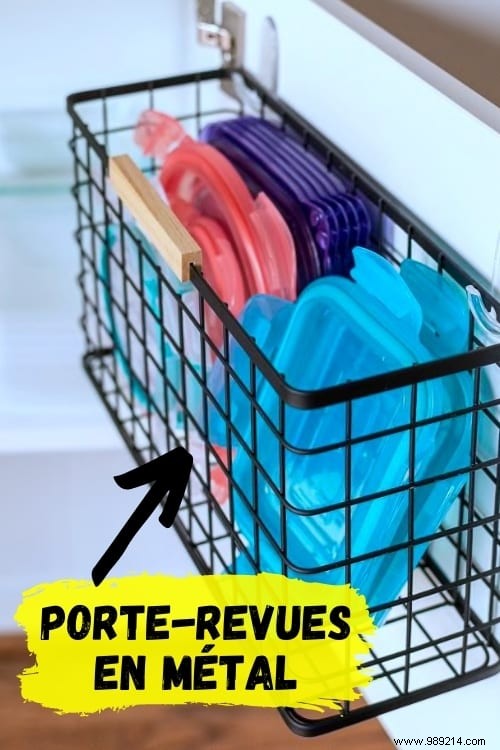 10 Genius Tricks To Store And Organize Your TUPPERWARE. 