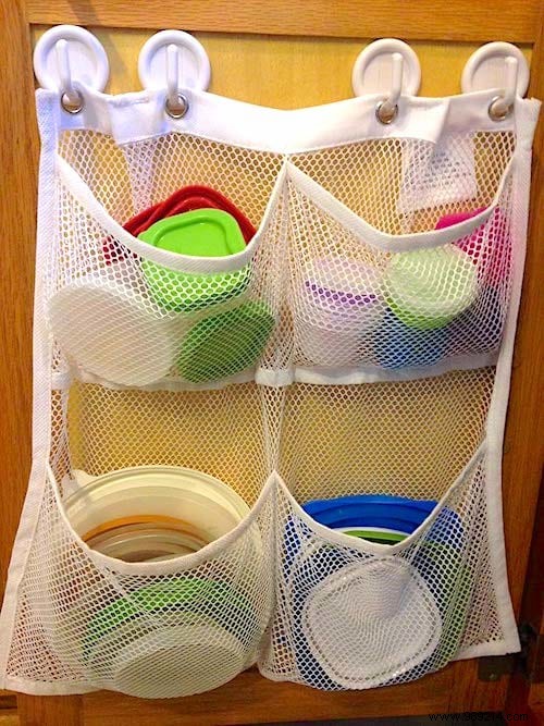 10 Genius Tricks To Store And Organize Your TUPPERWARE. 