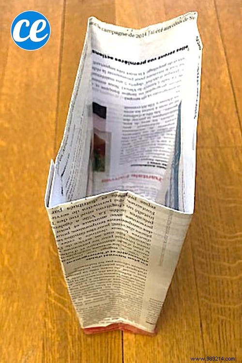 How to Make a Newspaper Gift Bag (Easy &Fast). 
