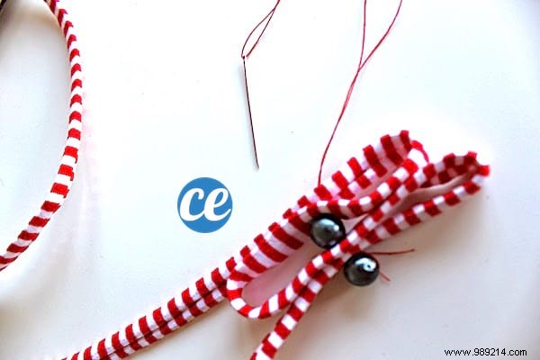 Christmas Decoration:How to Make an Adorable Little Tree to Hang in 5 Min. 
