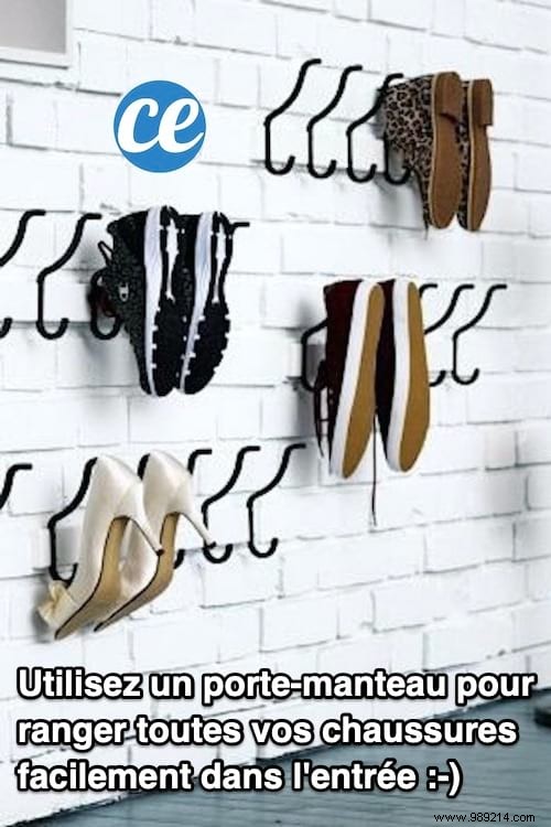 No More Badly Stored Shoes With This Genius Storage! 