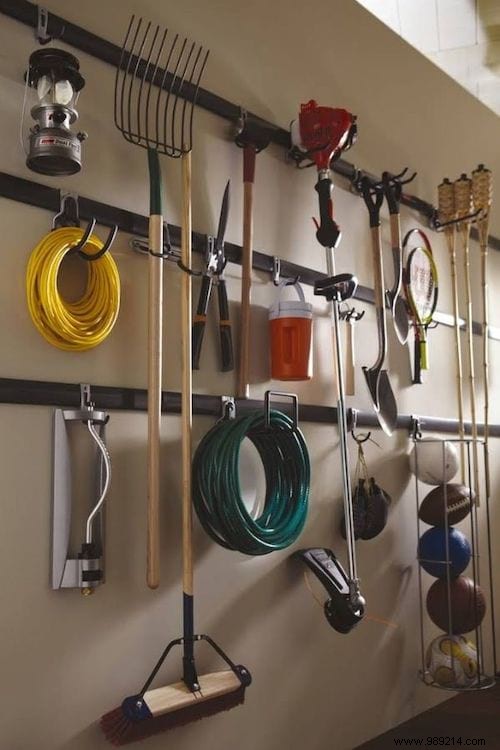 100 Storage Tips For An Always Well Organized Garage. 