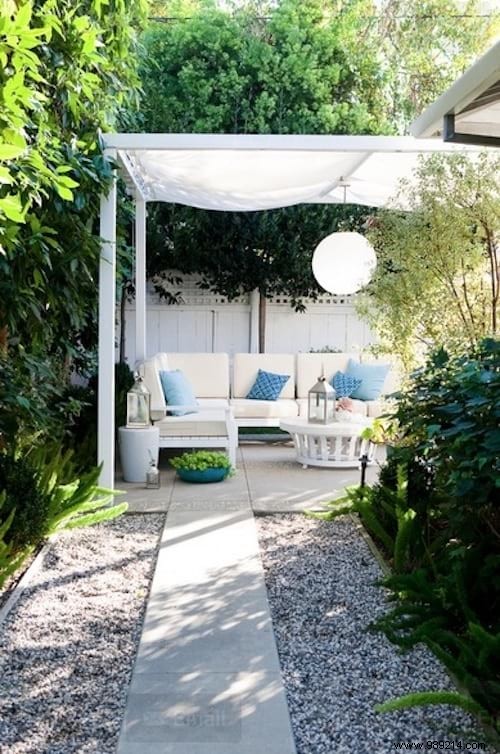 20 Great Ideas For Properly Arranging A Small Garden. 