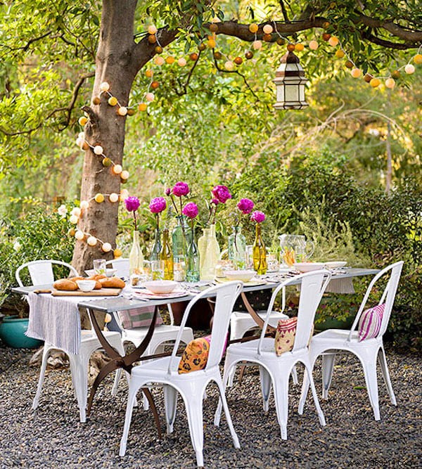 20 Great Ideas For Properly Arranging A Small Garden. 