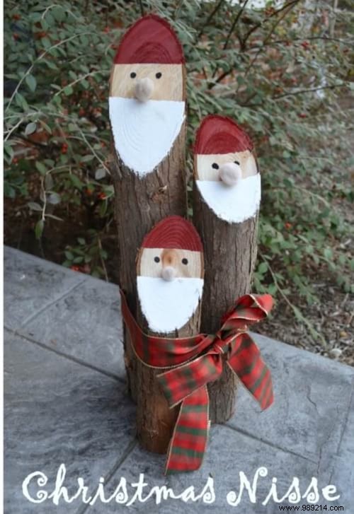 Christmas Decoration:39 Super Cheap And Easy Ideas For The Outside. 