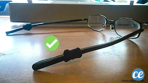 Finally A Tip To Prevent Your Glasses From Sliding All The Time. 