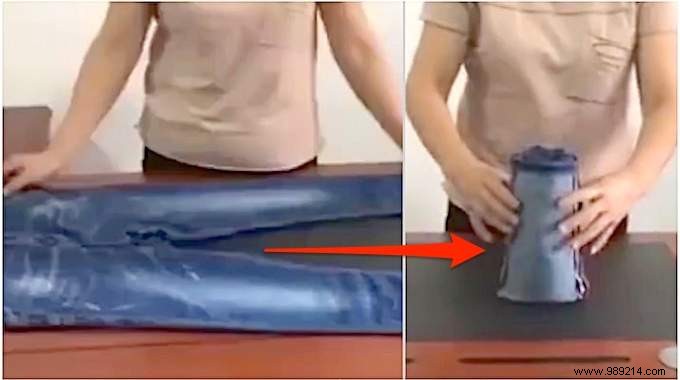 Video:Here s How To Fold All Your Clothes To Save Space. 