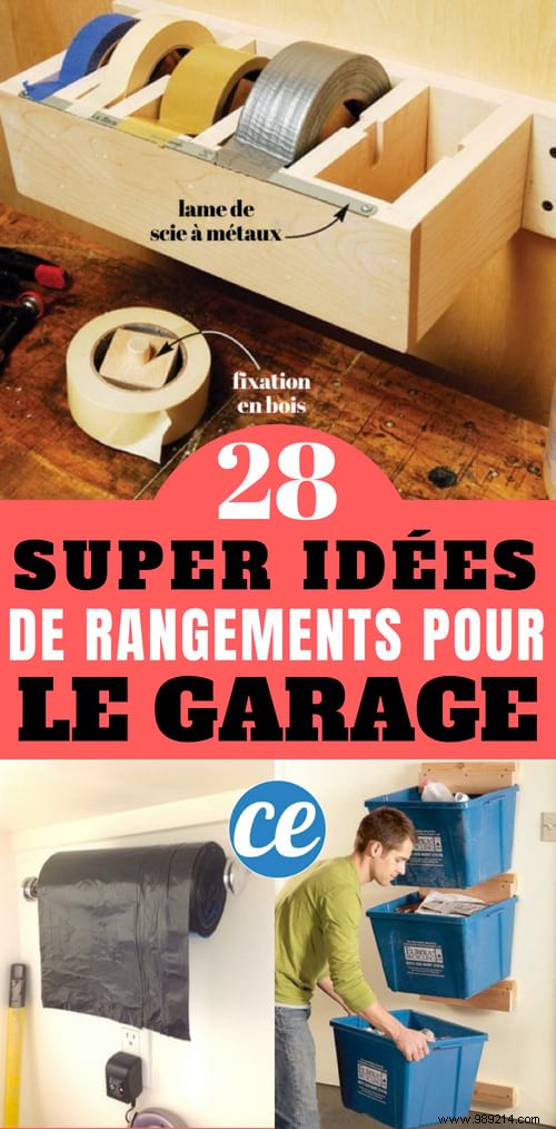 28 Great Garage Storage Ideas. Don t miss #25! 