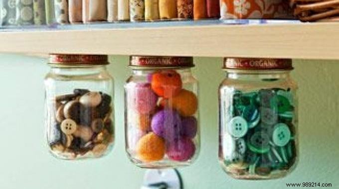 How to Turn Old Jars into Brand New Storage? 