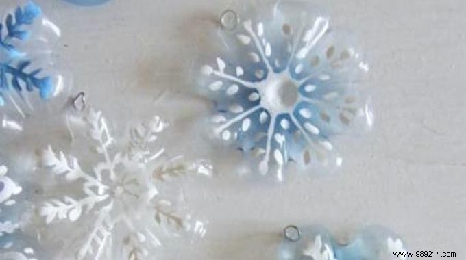 Recycle your Plastic Bottles to Create Christmas Decorations. 