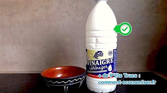 Hot White Vinegar:The Most Effective Fly Repellent. 