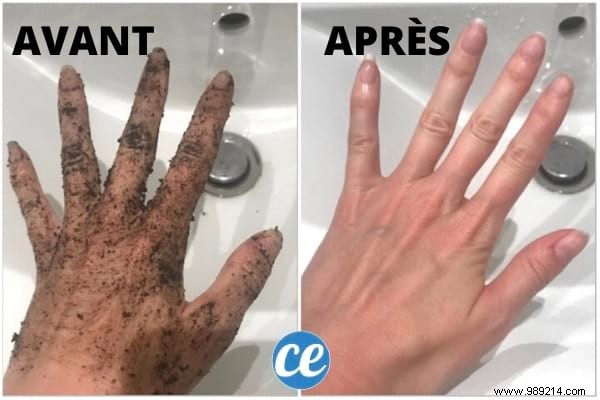 The Easy Way to Clean Your Hands After Gardening. 