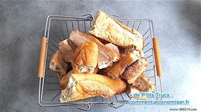 Save Money:Stop Throwing Out Stale Bread. 
