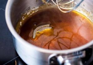 The Super Easy Liquid Caramel Recipe. 