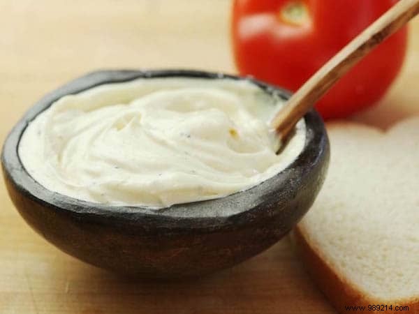 The Super Easy Mayonnaise Recipe Ready IN 2 MIN. 