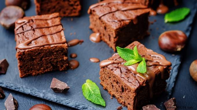 The Cheap and Easy Chocolate Brownies Recipe. 