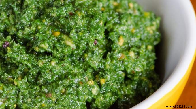 My Spring Nettle Pesto Recipe that You Will Love! 