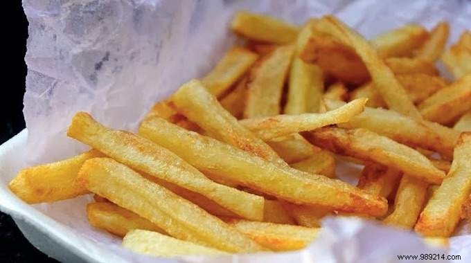 Always Great French Fries with My Mom s Secret Recipe. 