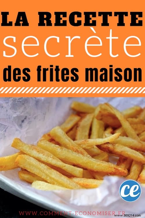 Always Great French Fries with My Mom s Secret Recipe. 