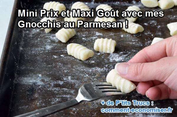 Mini Price and Maxi Taste with my Parmesan Gnocchi! 