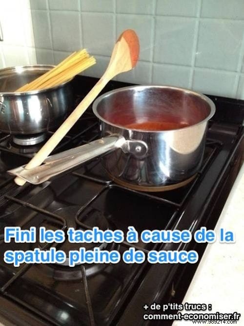 Here s How to Stop Messing Up Your Countertop with the Spatula. 