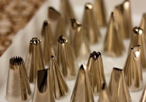 The Indispensable Tip for Knowing the Patterns of Pastry Nozzles. 