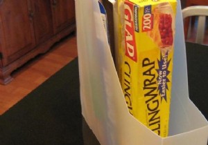 The New Storage For Your Rolls Of Kitchen Paper. 