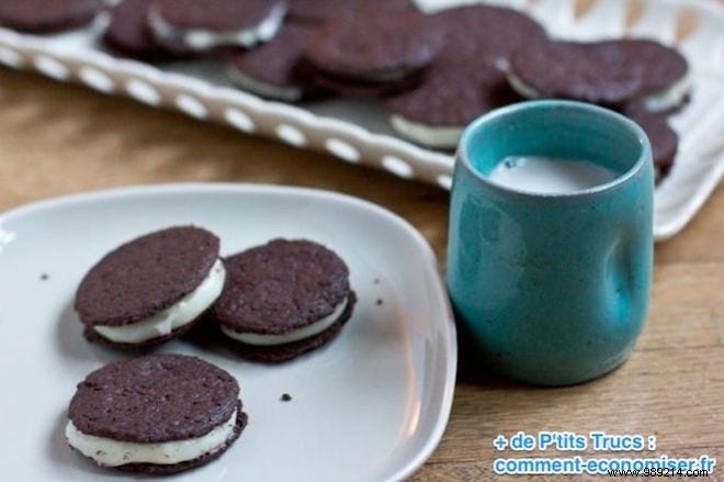 The Secret Recipe of the Famous Oreos to Make at Home. 