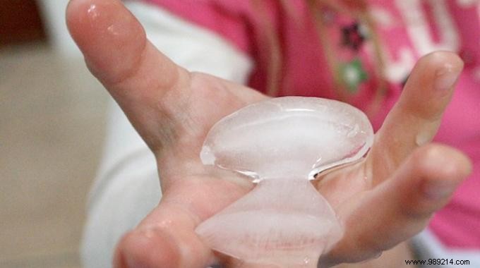 Trick To Make Ice Cubes Last Longer. 