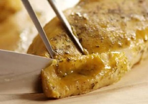 Sliced Chicken with Mustard Sauce: Low-Calorie, Budget-Friendly Family Favorite