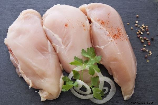 Light in Price and Calories:My Sliced ​​Chicken with Mustard! 