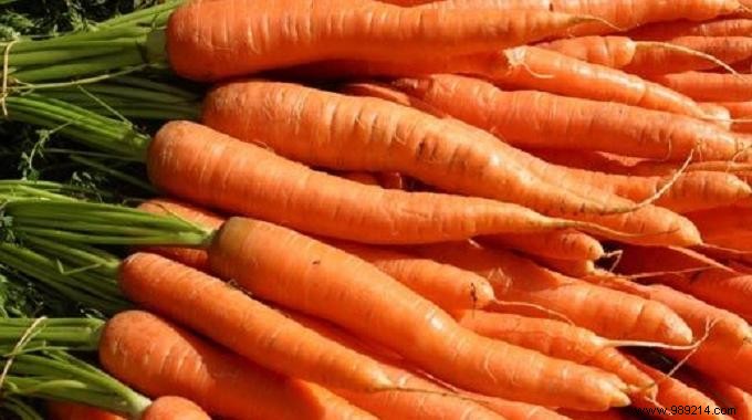 How to Store Carrots for Months. 