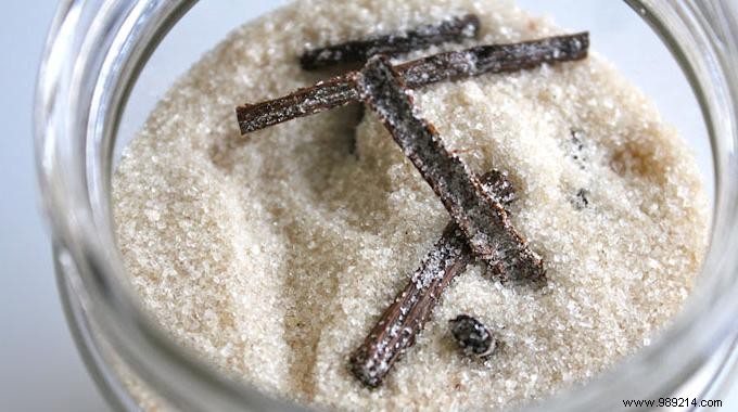 How to Make Homemade Vanilla Sugar. 