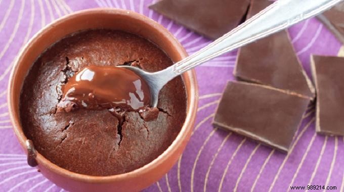 Chocolate Fondant:Grandmother s Delicious Recipe. 