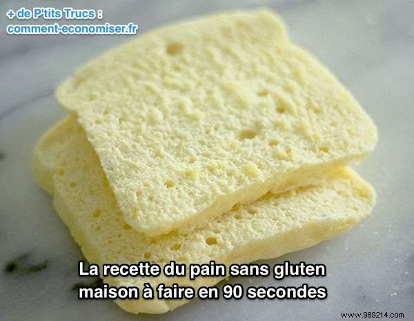 The Easy Gluten-Free Bread Recipe to Make in 90 Seconds! 