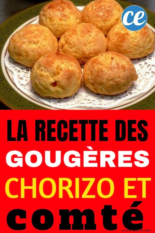 My Chorizo-Comté Gougères For an Easy Aperitif! 