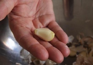Now you know how to peel multiple cloves of garlic at the same time. 