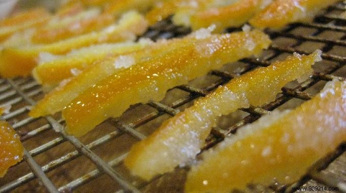 The Simple Recipe for Sweet Candied Lemon. 
