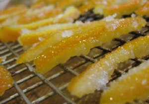Easy Homemade Candied Lemons Recipe: Sweet Treats for Cakes and Snacking