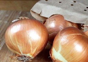 How to Store Onions for Up to 3 Months: Simple Kraft Paper Bag Method