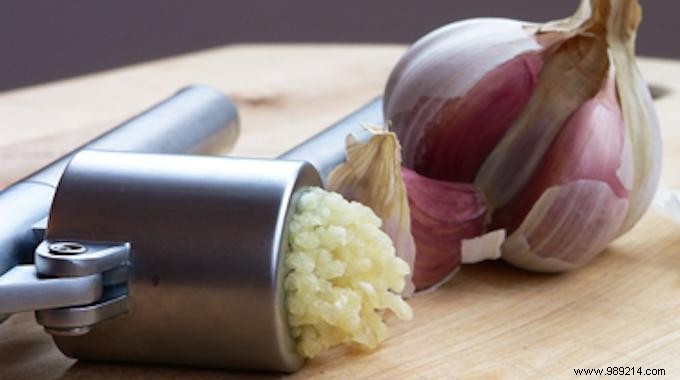 A Really Cheap Even Free Garlic Press You Don t Need To Buy. 