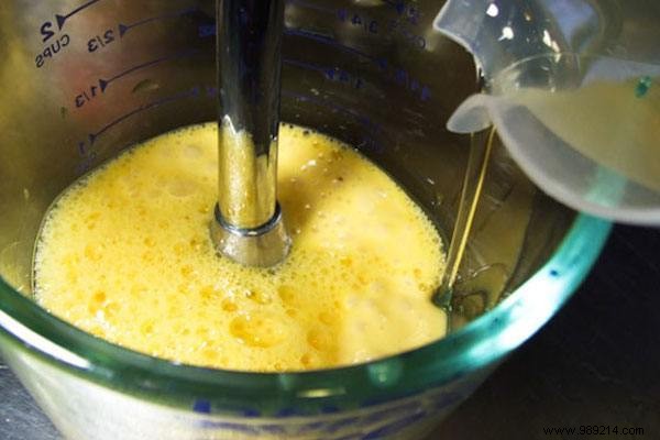 Homemade Mayonnaise:It s Easy and You ll Be Surprised How Much Better It Tastes! 