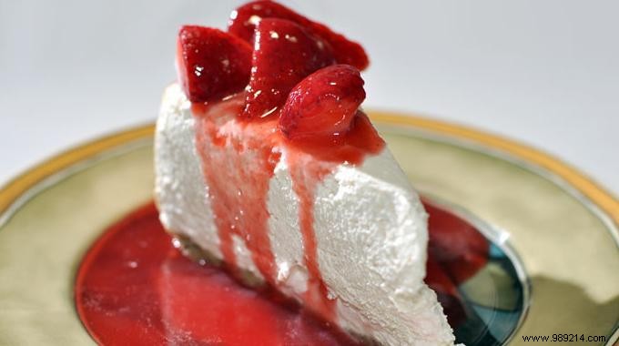 Cottage Cheese Cake, a Really Economical Simple Recipe. 